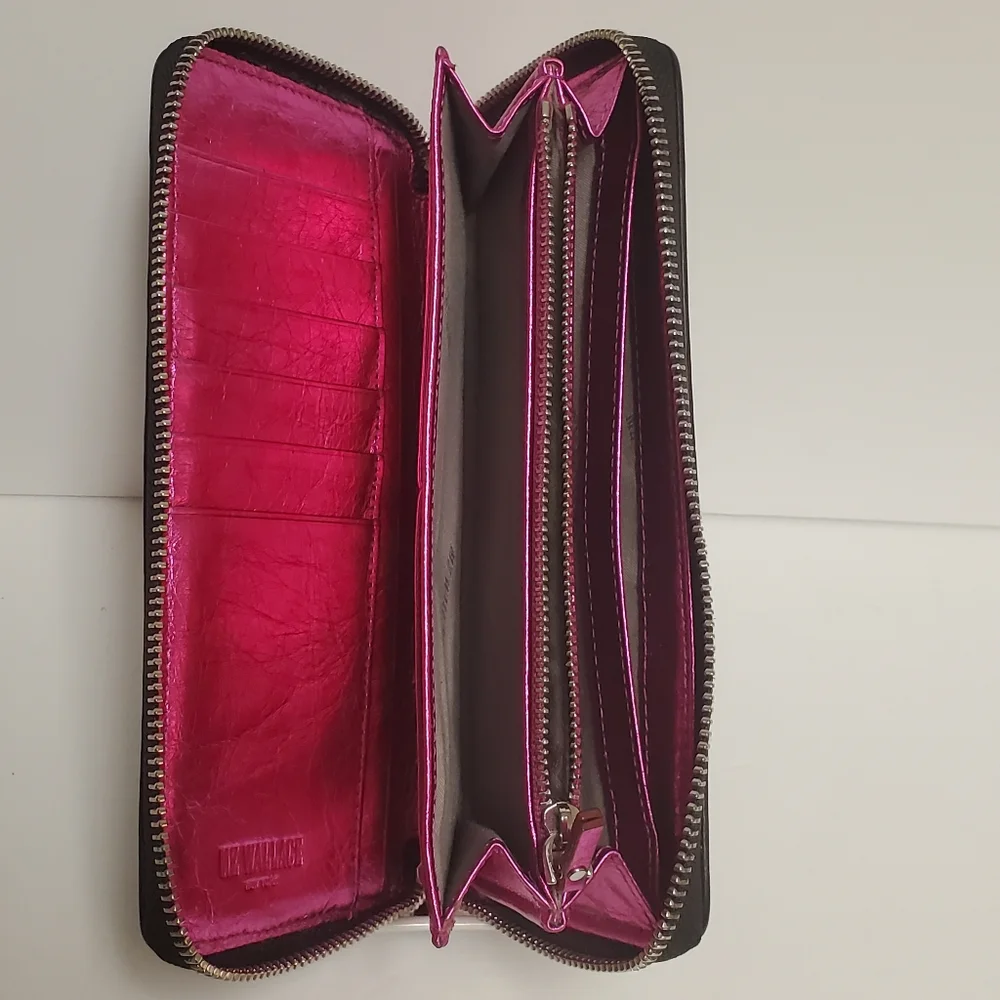 MZ Wallace 3 Side Zip Wallet - Picture 10 of 13